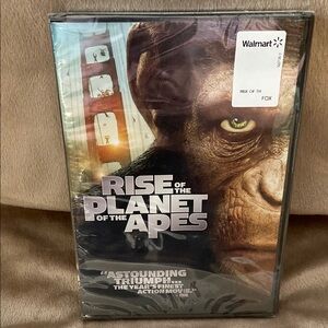 NEW Rise of the Planet of the Apes DVD